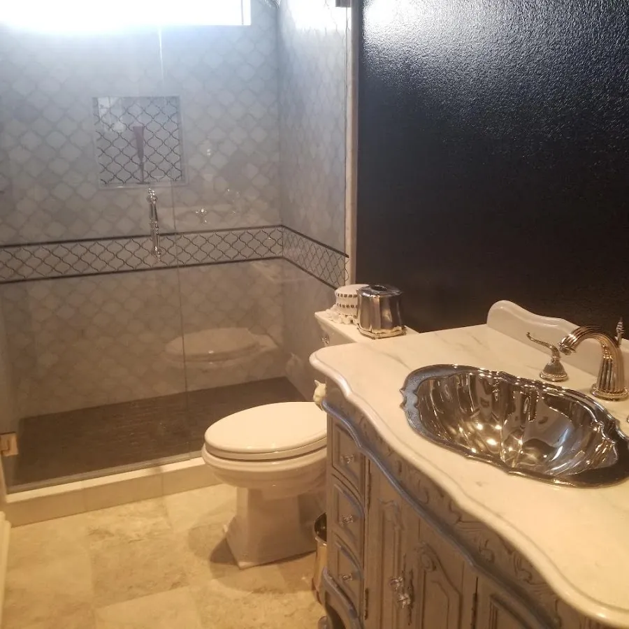 Professional plumbing work and bathroom remodeling in Terrytown