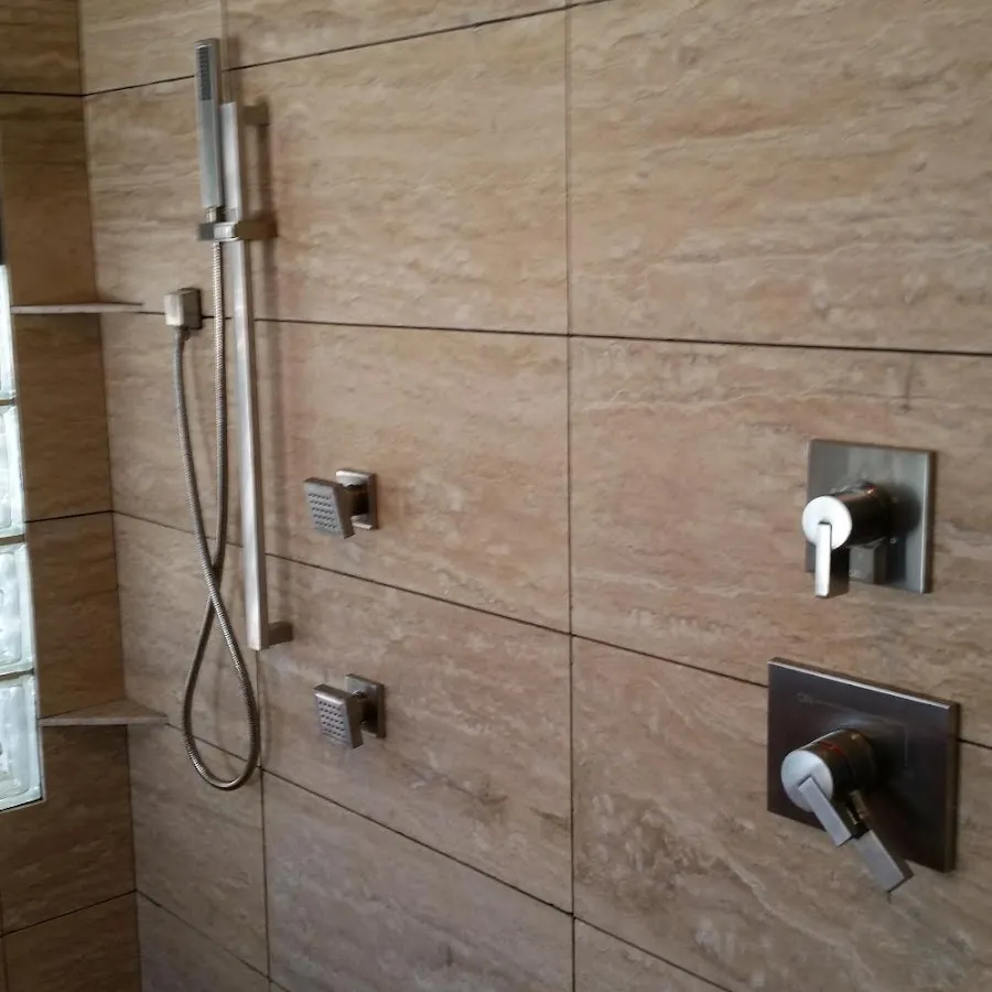 Shower fixture installation for Water Heater Installation in Terrytown